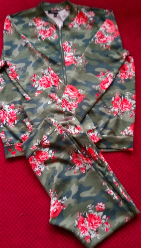 Women sweat suit.